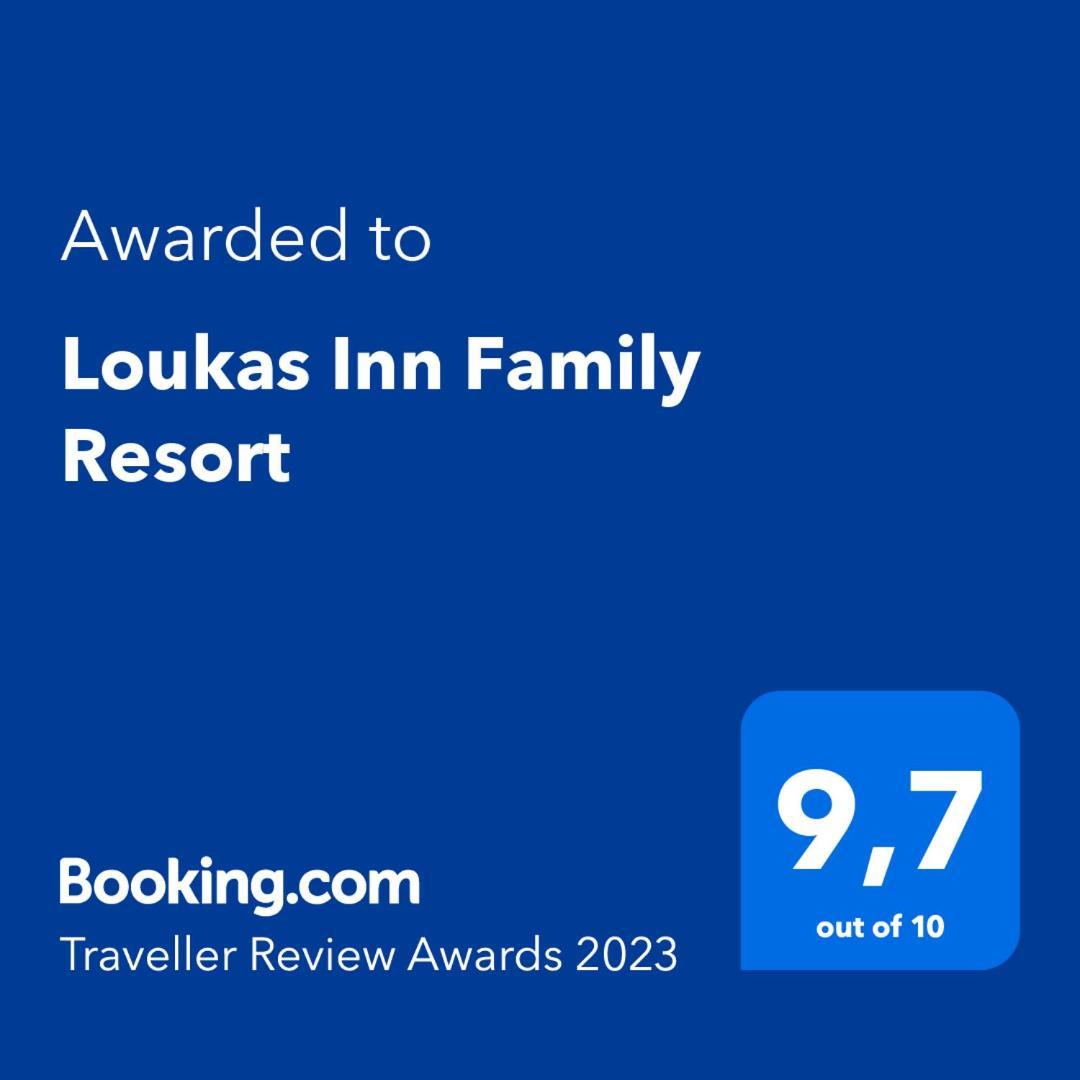Loukas Inn Family Resort Keri 외부 사진