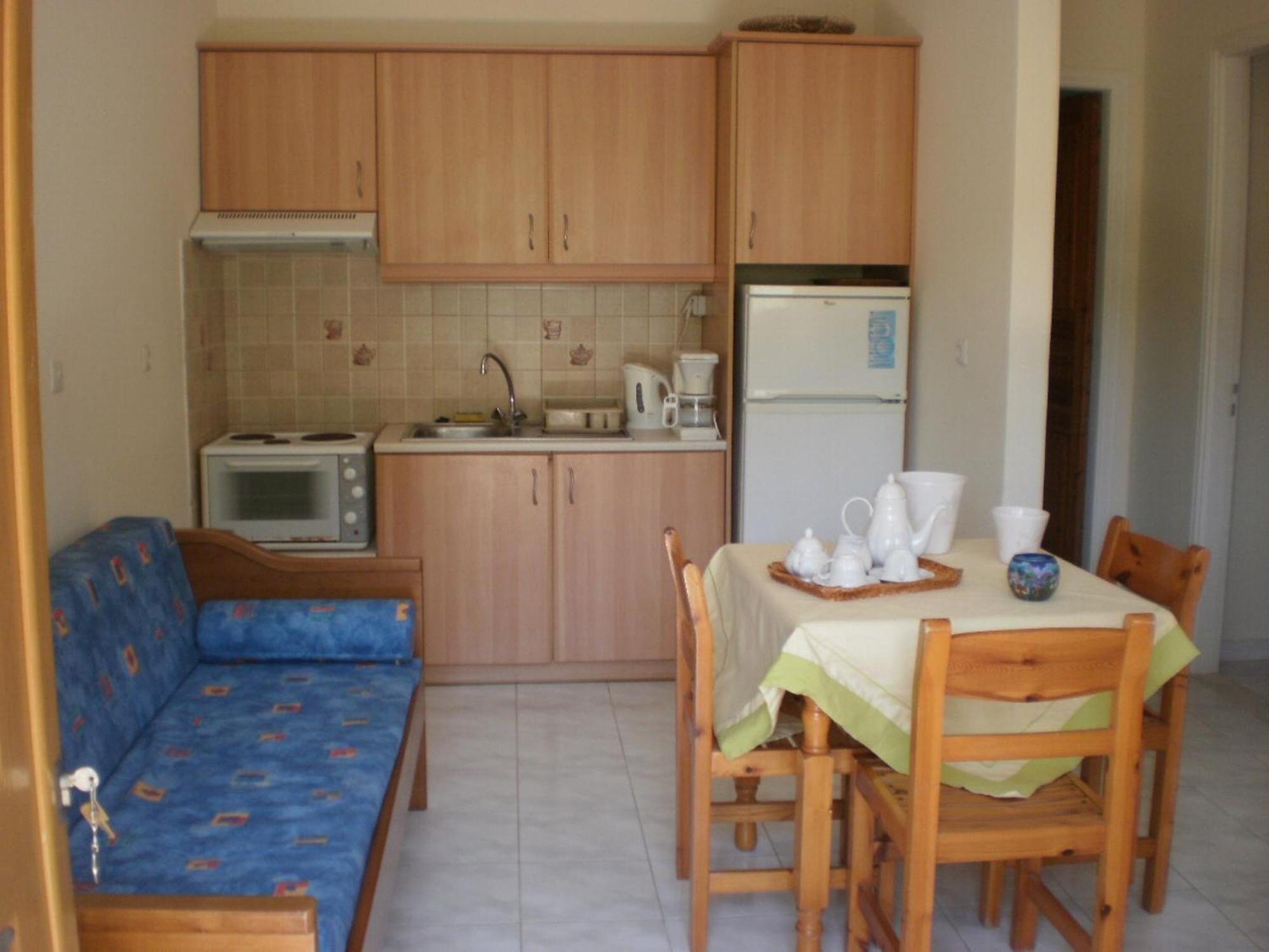 Loukas Inn Family Resort Keri 객실 사진