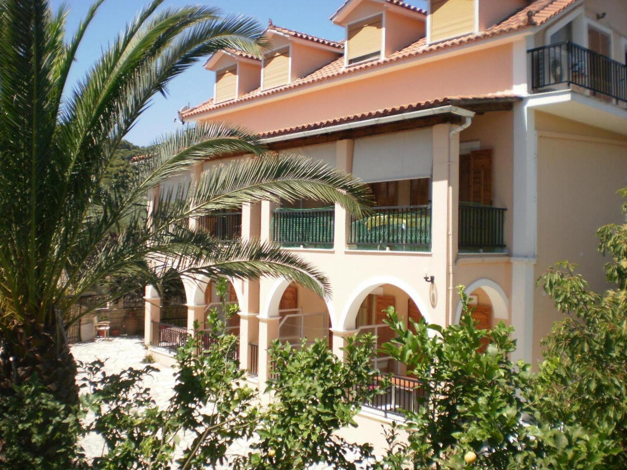 Loukas Inn Family Resort Keri 객실 사진