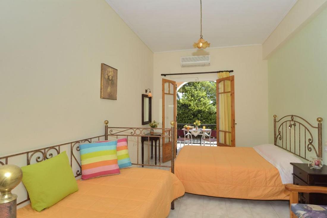Loukas Inn Family Resort Keri 외부 사진